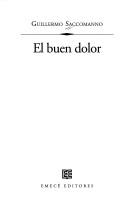 Portada de El buen dolor