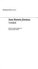 Portada de Unidad