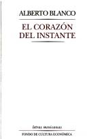Portada de El corazón del instante