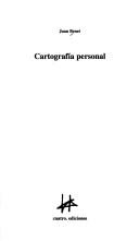 Portada de Cartografía personal