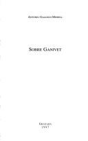 Portada de Sobre Ganivet