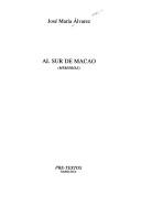 Portada de Al sur de Macao