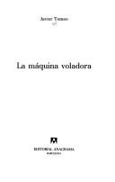 Portada de La máquina voladora