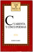 Portada de Cuarenta y cinco poemas