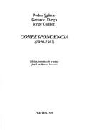 Portada de Correspondencia