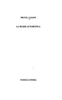 Portada de La mujer automática