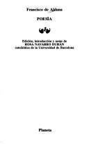 Portada de Poesía