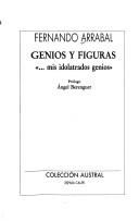 Portada de Genios y Figuras