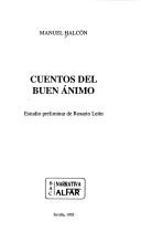 Portada de Cuentos del buen ánimo