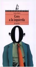 Portada de Cero a la izquierda