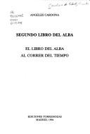 Portada de Segundo libro del alba