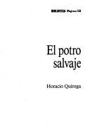 Portada de El potro salvaje