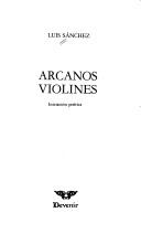 Portada de Arcanos violines