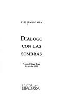Portada de Diálogo con las sombras
