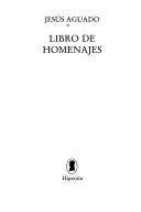 Portada de Libro de homenajes