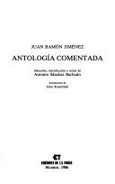 Portada de Antología comentada