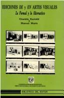 Portada de Ediciones de y en artes visuales