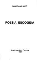 Portada de Poesía escogida