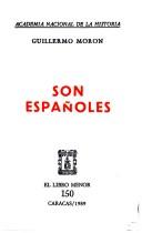 Portada de Son españoles