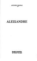 Portada de Aleixandre