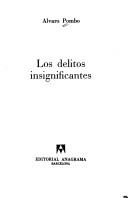 Portada de Los delitos insignificantes