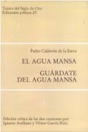 Portada de El agua mansa