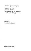 Portada de Trece dioses