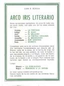 Portada de Arco iris literario