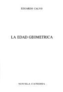 Portada de La edad geométrica