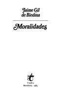 Portada de Moralidades