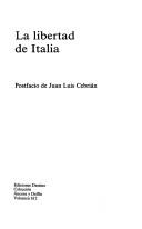 Portada de La libertad de Italia