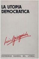 Portada de La utopía democrática