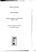 Portada de Obras completas