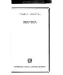 Portada de Bisutería