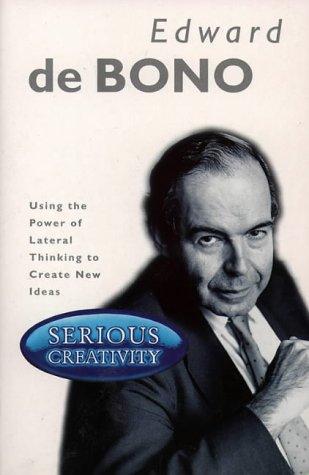 Portada de Serious Creativity
