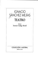 Portada de Teatro