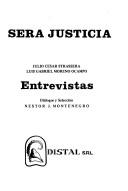 Portada de Será justicia