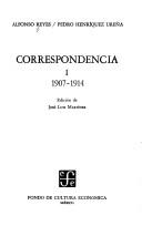 Portada de Correspondencia