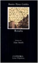 Portada de Rosalía