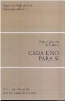 Portada de Cada uno para sí