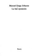 Portada de La leal oposición