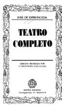 Portada de Teatro completo