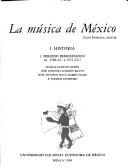 Portada de La música de México