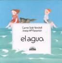 Portada de El agua