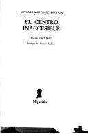 Portada de El centro inaccesible