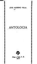 Portada de Antología