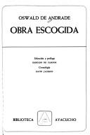 Portada de Obra escogida