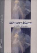 Portada de Memoria muerta