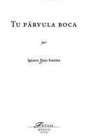 Portada de Tu párvula boca