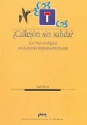 Portada de Callejón sin salida?